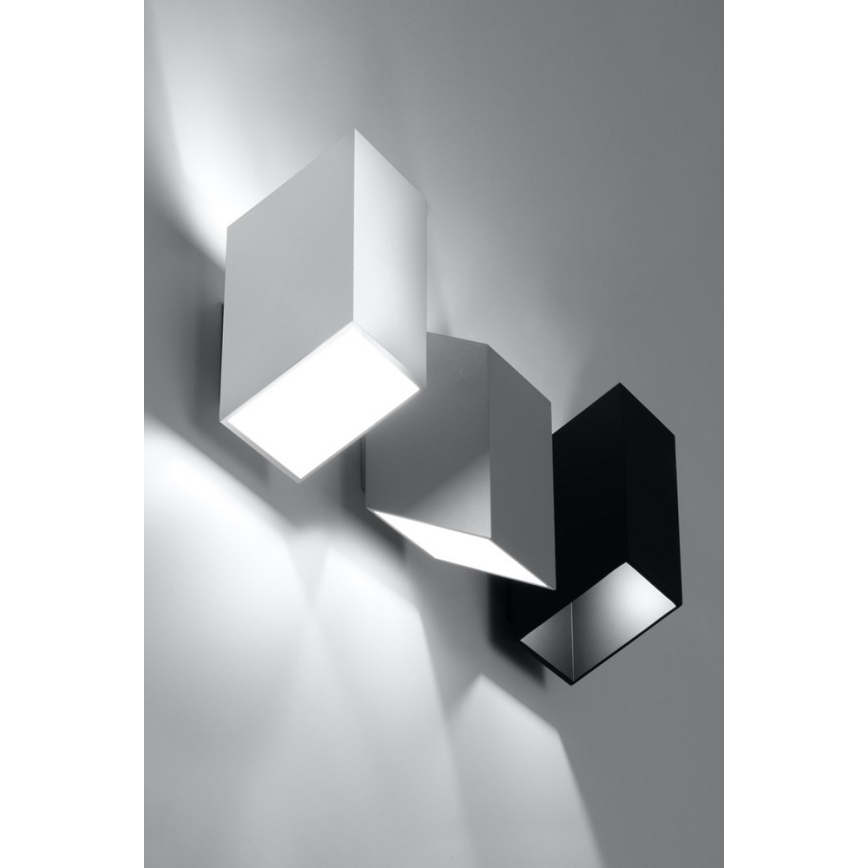 Luz de parede TUNNEL 1xG9/40W/230V