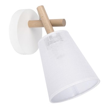 Luz de parede VAIO WHITE 1xE27/60W/230V