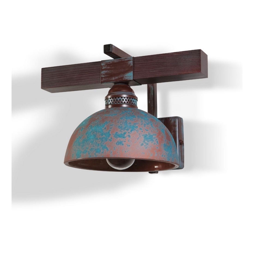 Luz de parede VIRIONI 1xE27/60W/230V