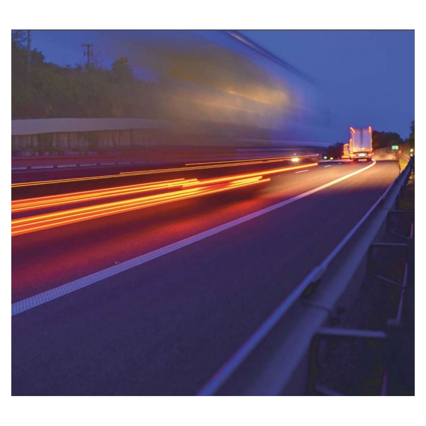 Luz de posição LED MULTI LED/1,5W/12V IP67 vermelho/laranja