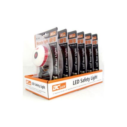 Luz de Segurança LED para Bicicleta BCLUX LED/2xAAA