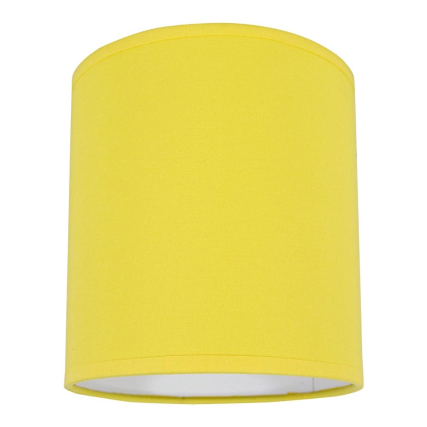 Luz de teto 1xE27/40W/230V amarelo