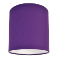 Luz de teto 1xE27/60W/230V roxo