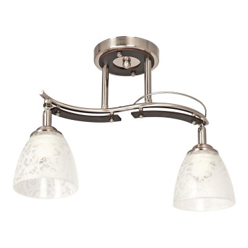 Luz de teto 2xE27/60W/230V