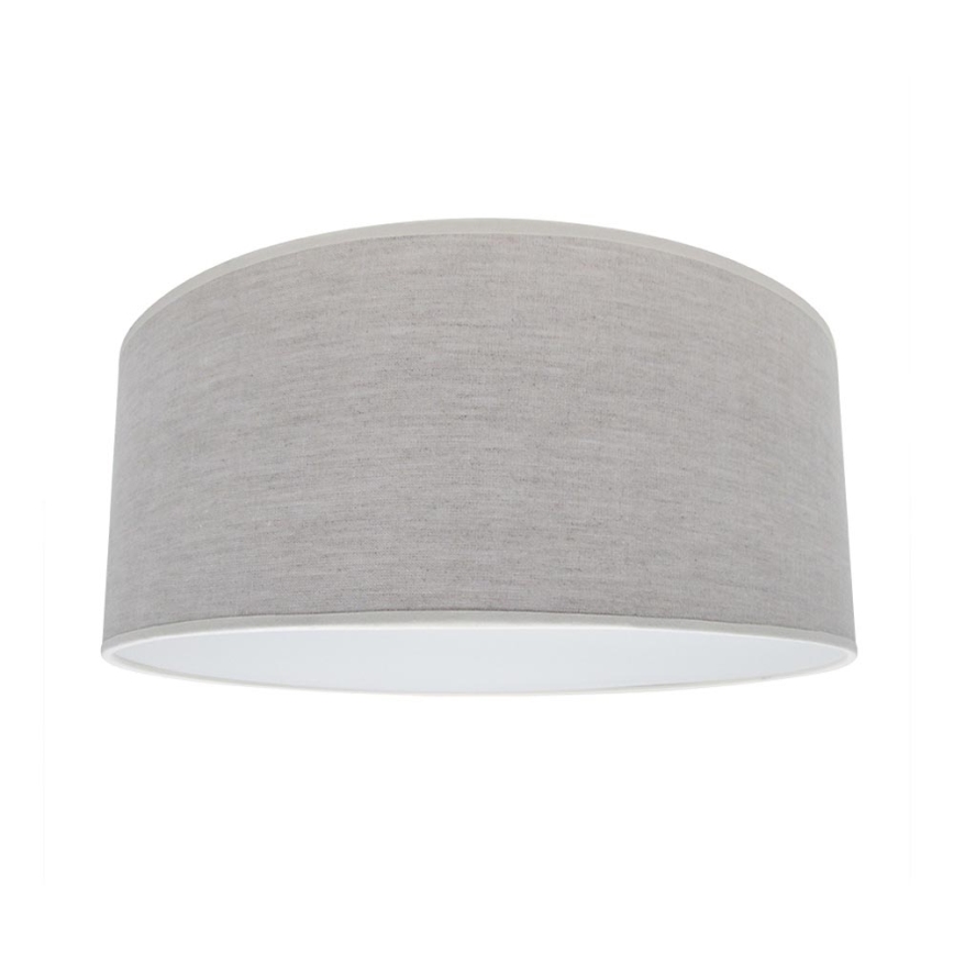 Luz de teto 2xE27/60W/230V linho