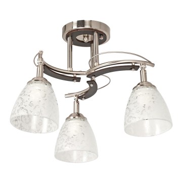 Luz de teto 3xE27/60W/230V