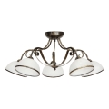 Luz de teto ANTICA 5xE27/60W/230V