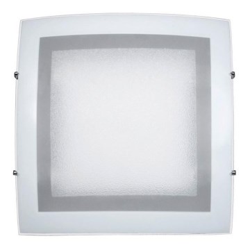 Luz de teto ARCADA 1xE27/60W branco