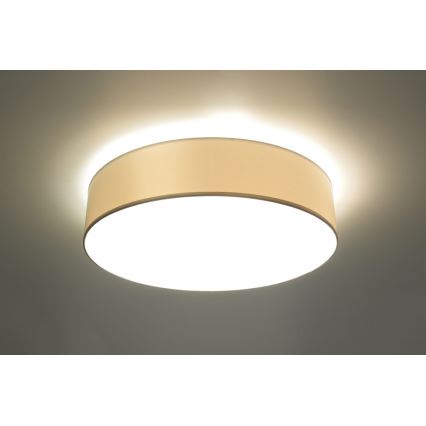 Luz de teto ARENA 45 3xE27/60W/230V branco