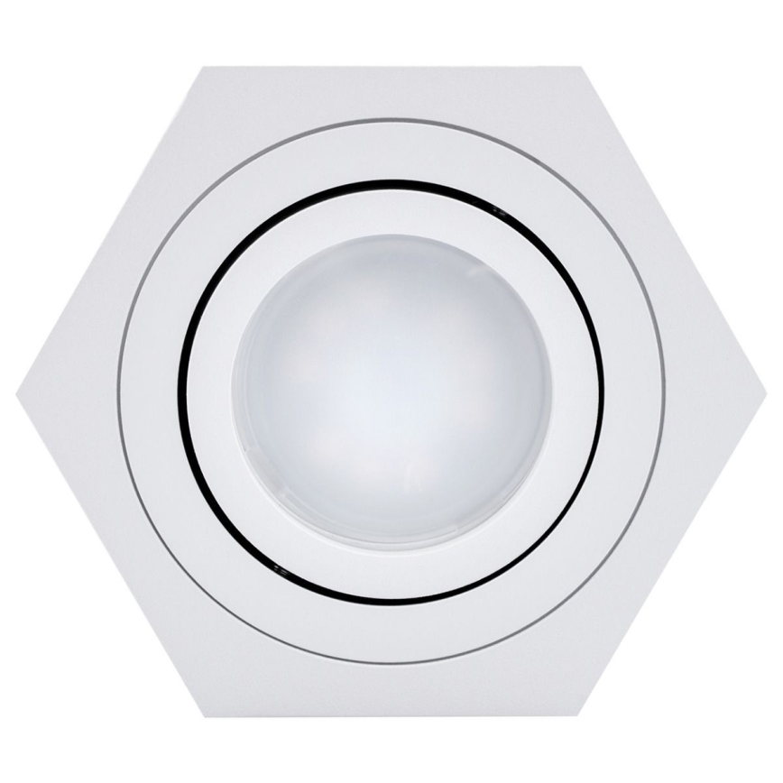 Luz de teto ARENO 1xGU10/30W/230V branco