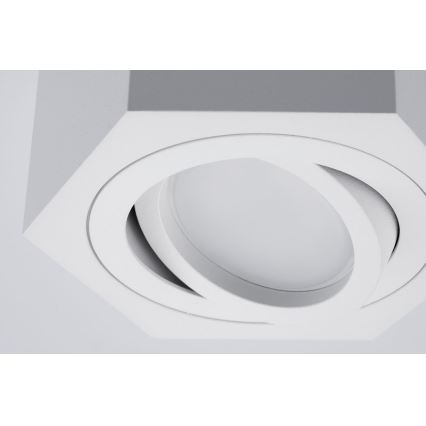 Luz de teto ARENO 1xGU10/30W/230V branco