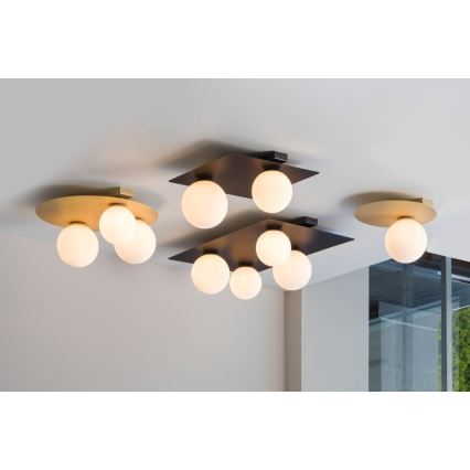 Luz de teto ARGON 2xG9/12W/230V preto antigo