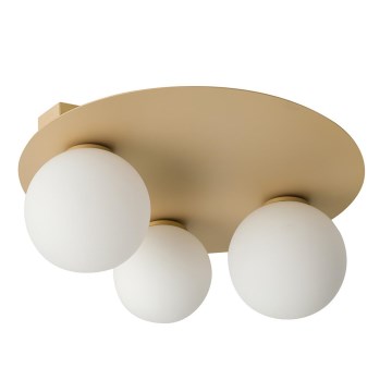 Luz de teto ARGON 3xG9/12W/230V dourado