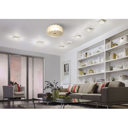 Luz de teto AURORA 5xE27/60W/230V