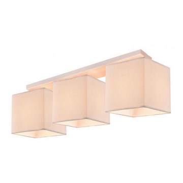 Luz de teto BOHO 3xE27/40W/230V
