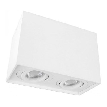 Luz de teto CHLOE DUO 2xGU10/50W/230V branco