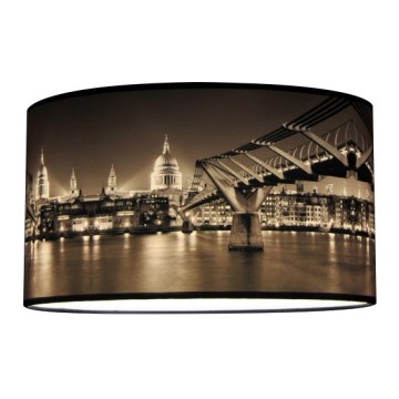 Luz de teto CITY 2xE27/60W/230V