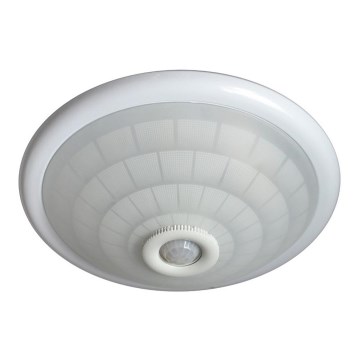 Luz de teto com sensor PLAFON 2xE27/80W/230V