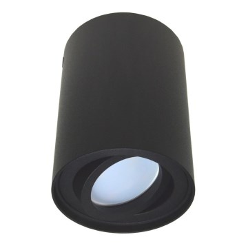 Luz de teto CORONA 1xGU10/30W/230V preto