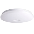 Luz de teto de casa de banho LED ADAR LED/13W/230V IP44 4000K sensor