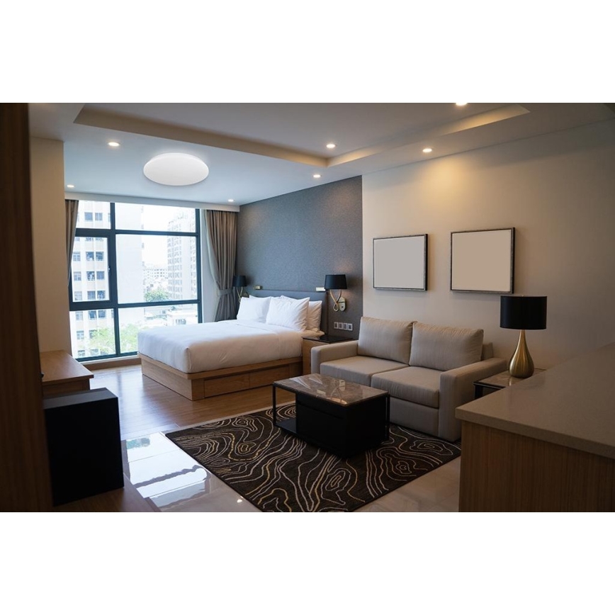 Luz de teto de casa de banho LED ADAR LED/17W/230V IP44 4000K