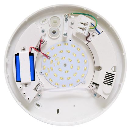 Luz de teto de casa de banho LED com sensor VICTOR LED/18W/230V IP44