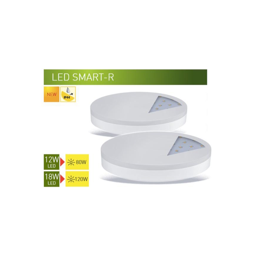 Luz de teto de casa de banho LED LED/18W/230V IP44