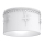 Luz de teto de criança BALLET 1xE27/60W/230V