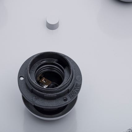 Luz de teto de criança BEAR 3xE27/60W/230V