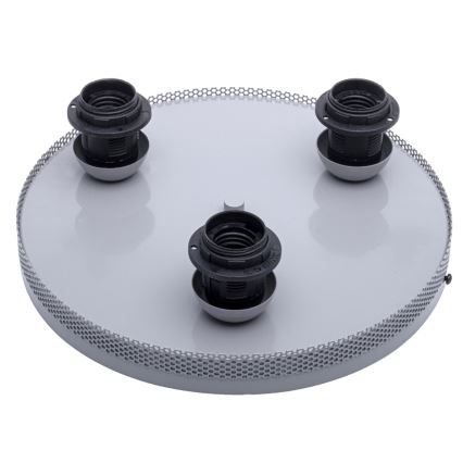 Luz de teto de criança BEAR 3xE27/60W/230V