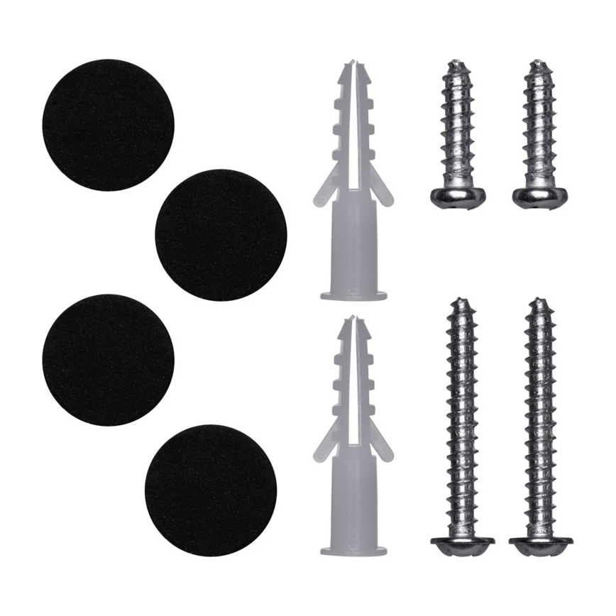 Luz de teto de exterior LED DORI LED/24W/230V IP54 redondo