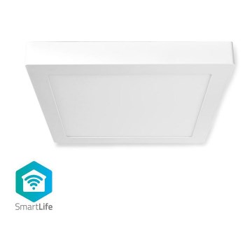 Luz de teto de inundação RGB LED LED/18W/230V Wifi