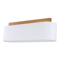 Luz de teto HELENA 4xE27/60W/230V branco
