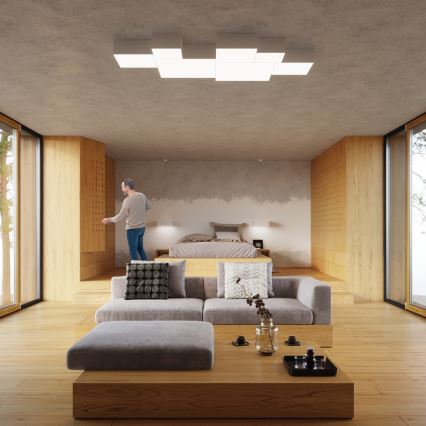 Luz de teto HORUS 35 2xE27/60W/230V branco