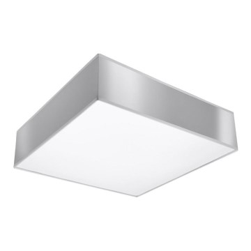 Luz de teto HORUS 35 2xE27/60W/230V cinzento