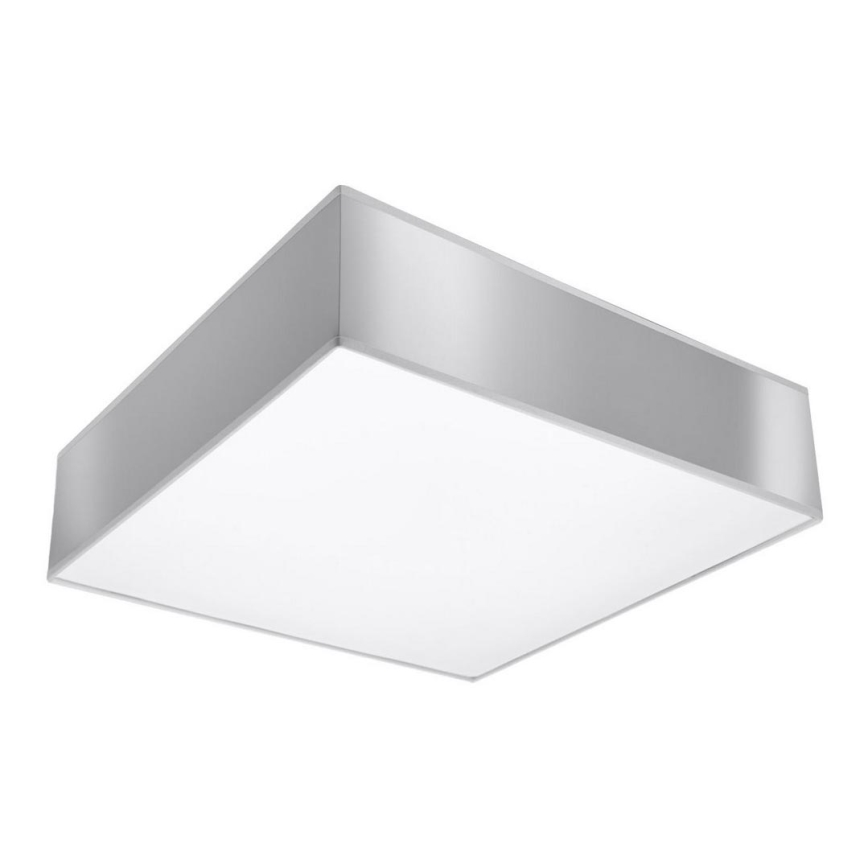 Luz de teto HORUS 35 2xE27/60W/230V cinzento