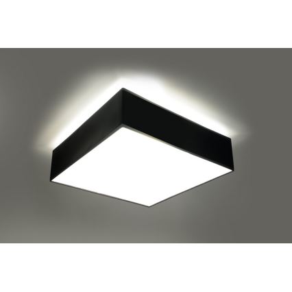 Luz de teto HORUS 35 2xE27/60W/230V preto antigo