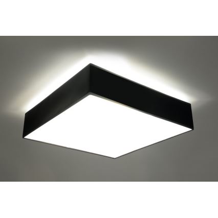 Luz de teto HORUS 45 3xE27/60W/230V preto antigo
