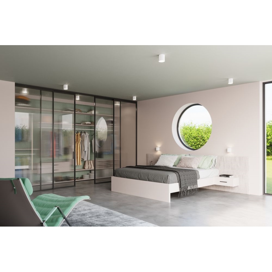 Luz de teto INEZ 1xG9/40W/230V branco