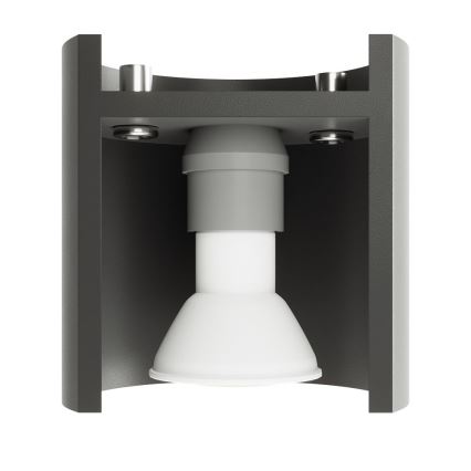 Luz de teto INEZ 1xG9/40W/230V branco