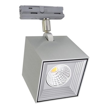 Luz de teto LED DAU SPOT MONOFASE LED/10W/230V