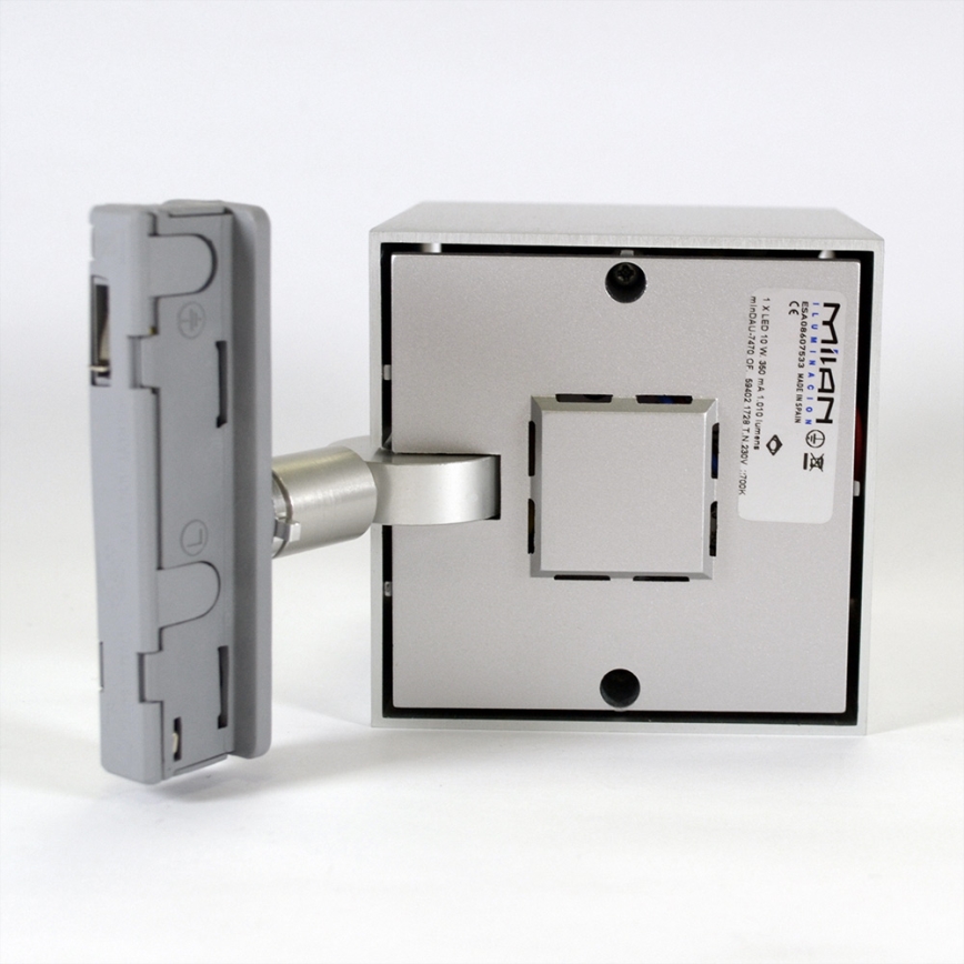 Luz de teto LED DAU SPOT MONOFASE LED/10W/230V