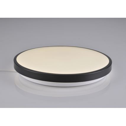 Luz de teto LED KERN LED/24W/230V preto antigo