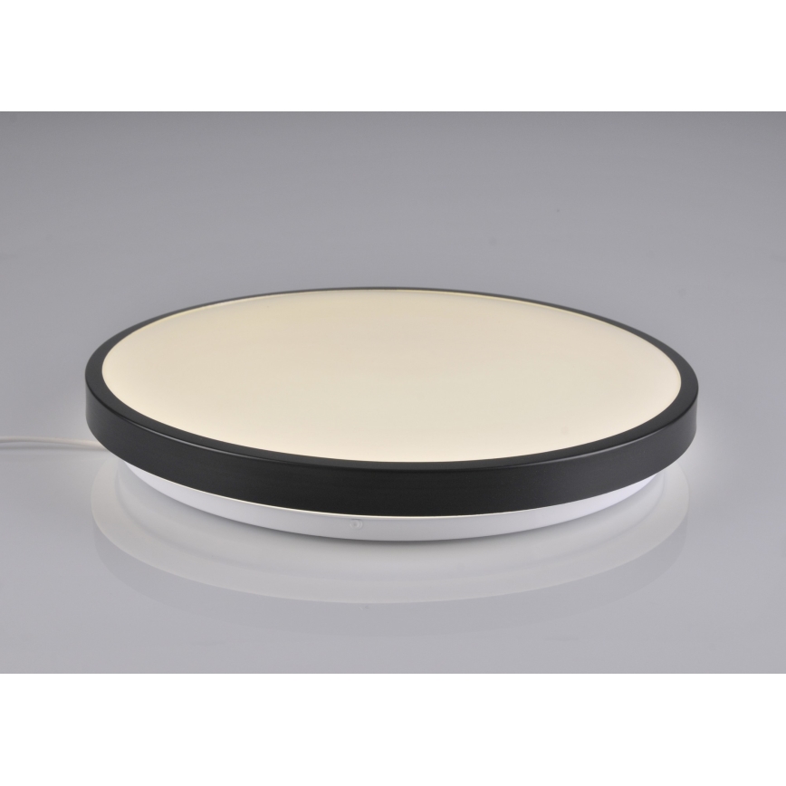 Luz de teto LED KERN LED/24W/230V preto antigo