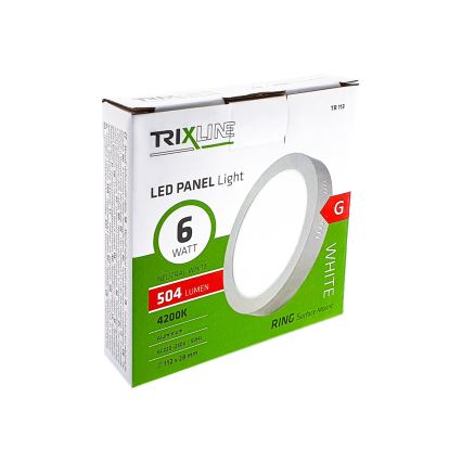 Luz de teto LED LED/6W/230V