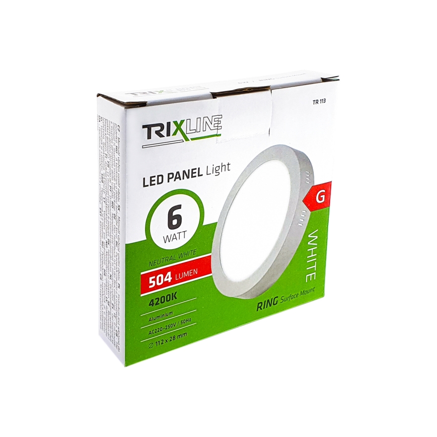 Luz de teto LED LED/6W/230V