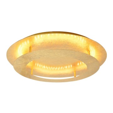 Luz de teto LED MERPLE LED/18W/230V dourado