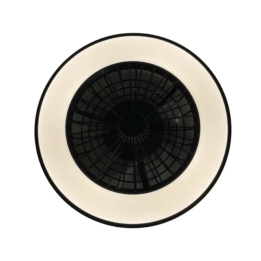 Luminária de teto LED dimmerizável com ventilador OPAL LED/48W/230V 3000-6500K + controlo remoto