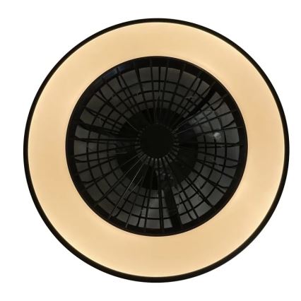 Luminária de teto LED dimmerizável com ventilador OPAL LED/48W/230V 3000-6500K + controlo remoto