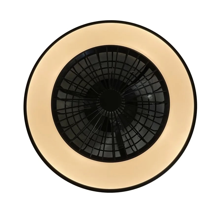 Luminária de teto LED dimmerizável com ventilador OPAL LED/48W/230V 3000-6500K + controlo remoto